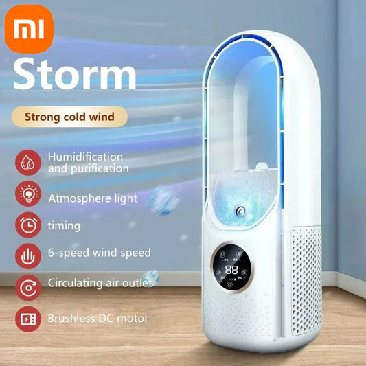 מאוורר שולחני מעוצב מפזר לחות Xiaomi